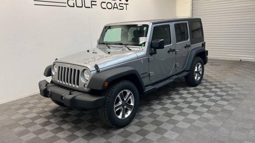 JEEP WRANGLER 2017 1C4BJWDG4HL519465 image