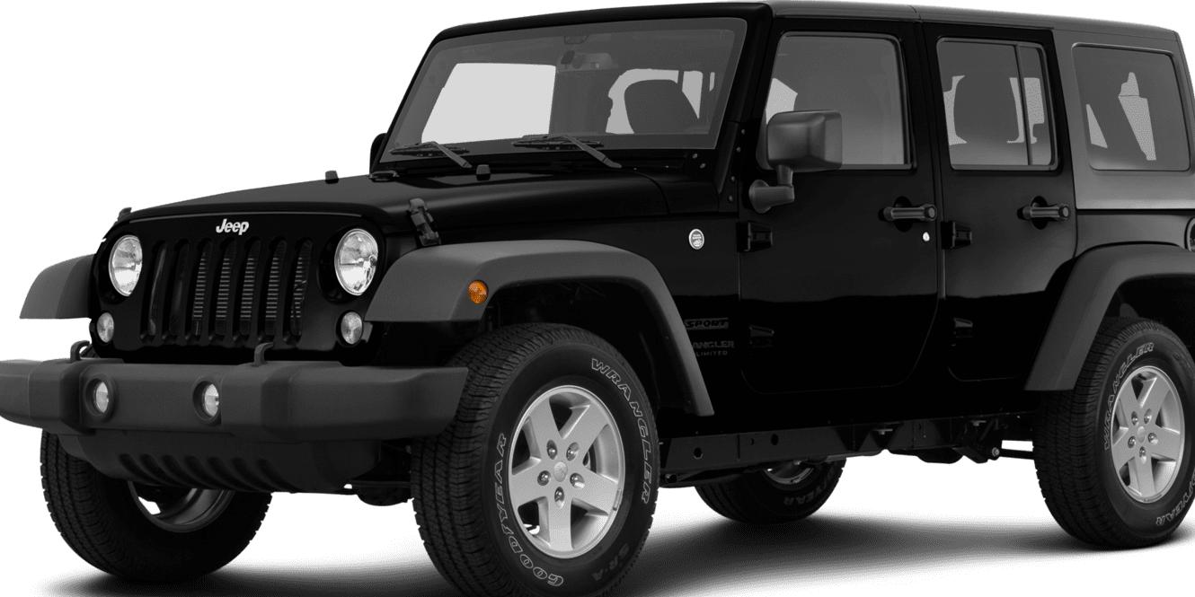 JEEP WRANGLER 2017 1C4BJWDG3HL598630 image