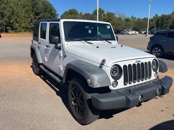 JEEP WRANGLER 2017 1C4BJWDG8HL521512 image