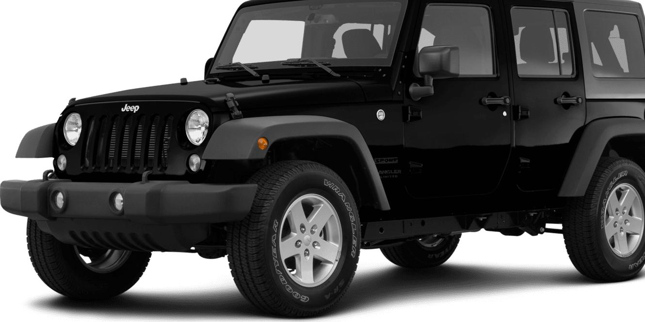 JEEP WRANGLER 2017 1C4BJWDG5HL553401 image