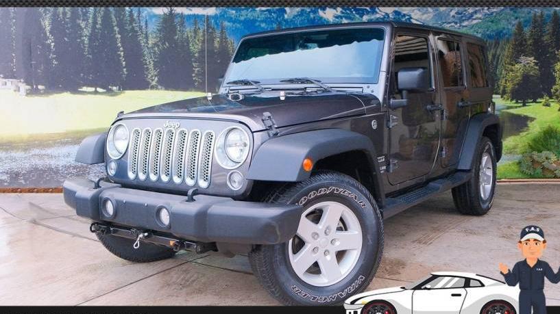 JEEP WRANGLER 2017 1C4BJWDG9HL747607 image