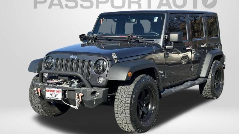 JEEP WRANGLER 2017 1C4BJWDG6HL690072 image