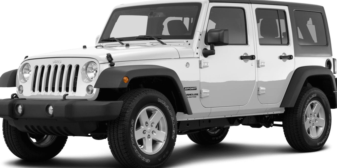 JEEP WRANGLER 2017 1C4BJWDG1HL669792 image