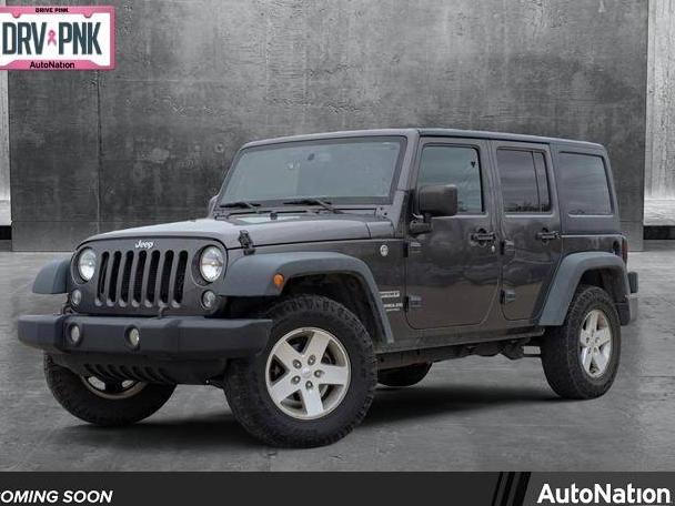 JEEP WRANGLER 2017 1C4BJWDG7HL540536 image