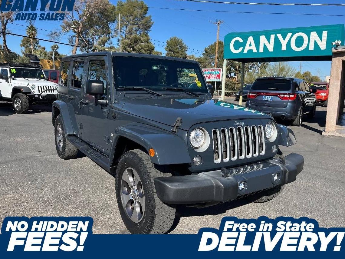 JEEP WRANGLER 2017 1C4BJWEG5HL567796 image