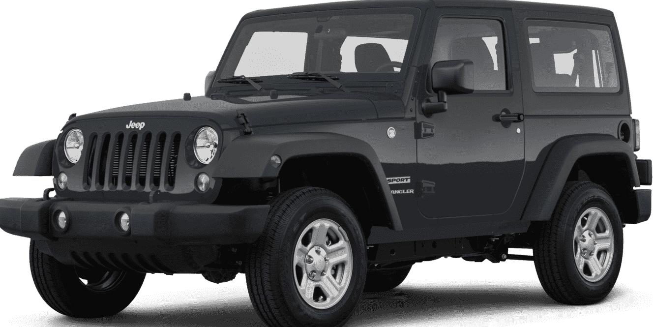 JEEP WRANGLER 2017 1C4AJWAG7HL602615 image