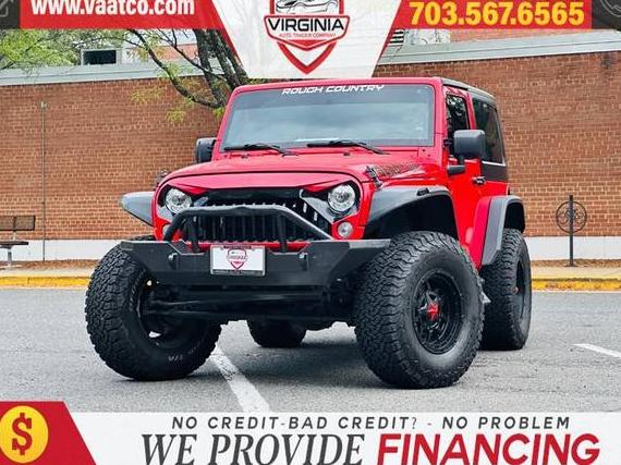 JEEP WRANGLER 2017 1C4AJWAG6HL747807 image