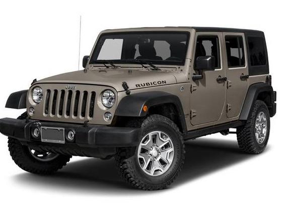 JEEP WRANGLER 2017 1C4HJWFG4HL557348 image