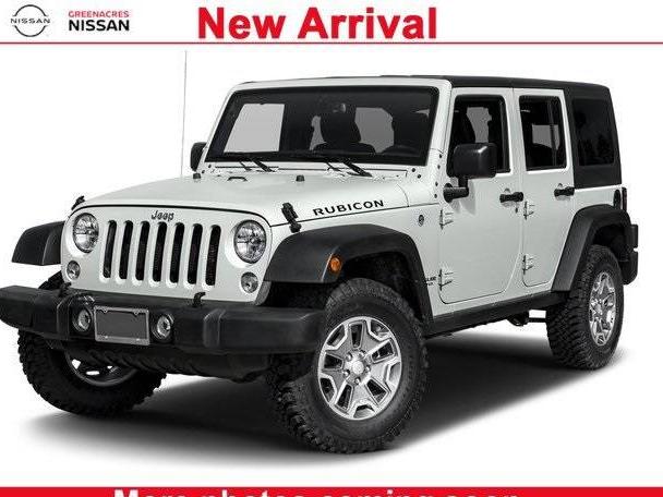 JEEP WRANGLER 2017 1C4BJWFG4HL678533 image