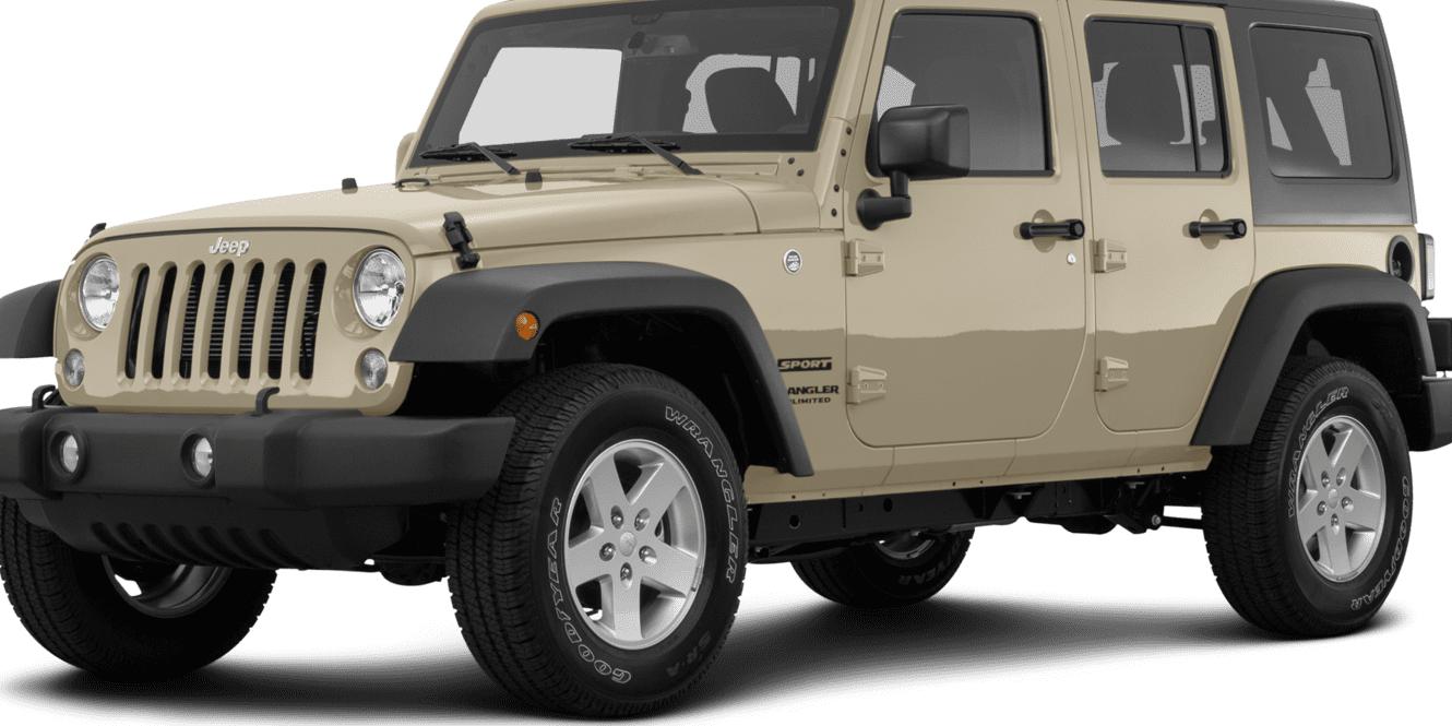 JEEP WRANGLER 2017 1C4HJWDG7HL576205 image