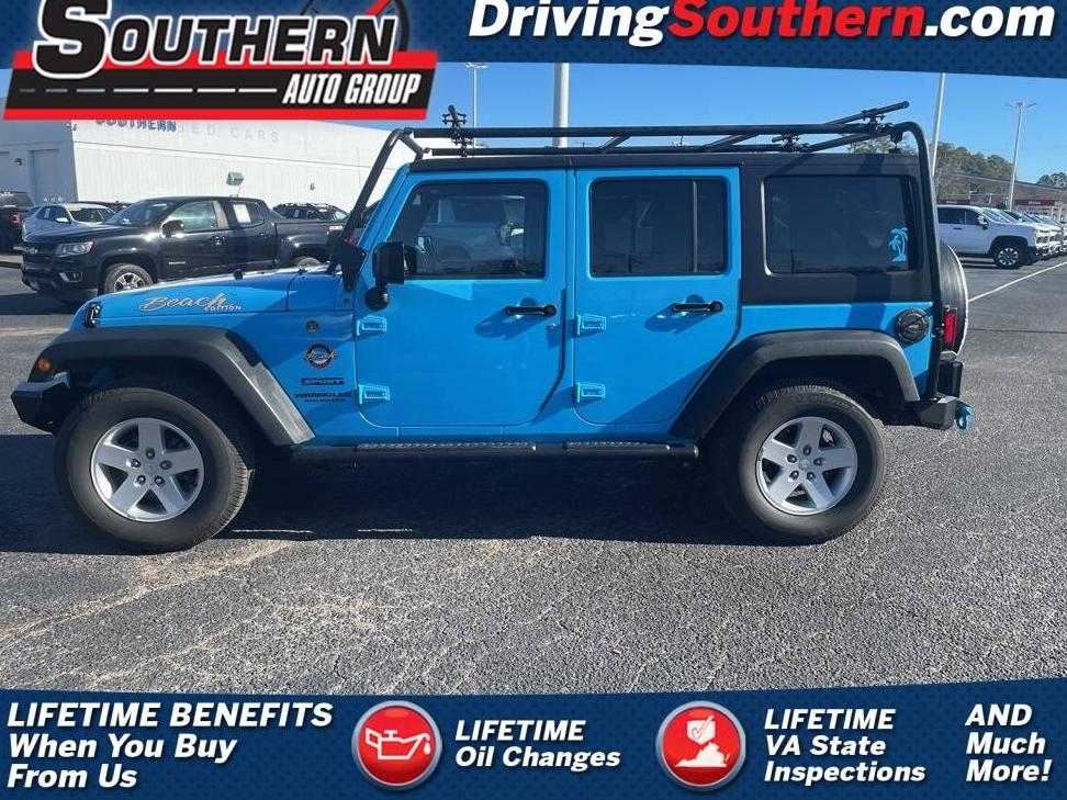 JEEP WRANGLER 2017 1C4BJWDG3HL565501 image