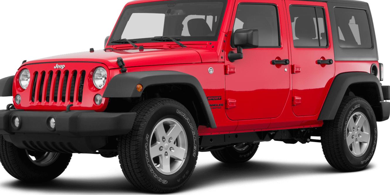 JEEP WRANGLER 2017 1C4BJWDG7HL704626 image