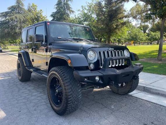JEEP WRANGLER 2017 1C4HJWEG4HL660903 image