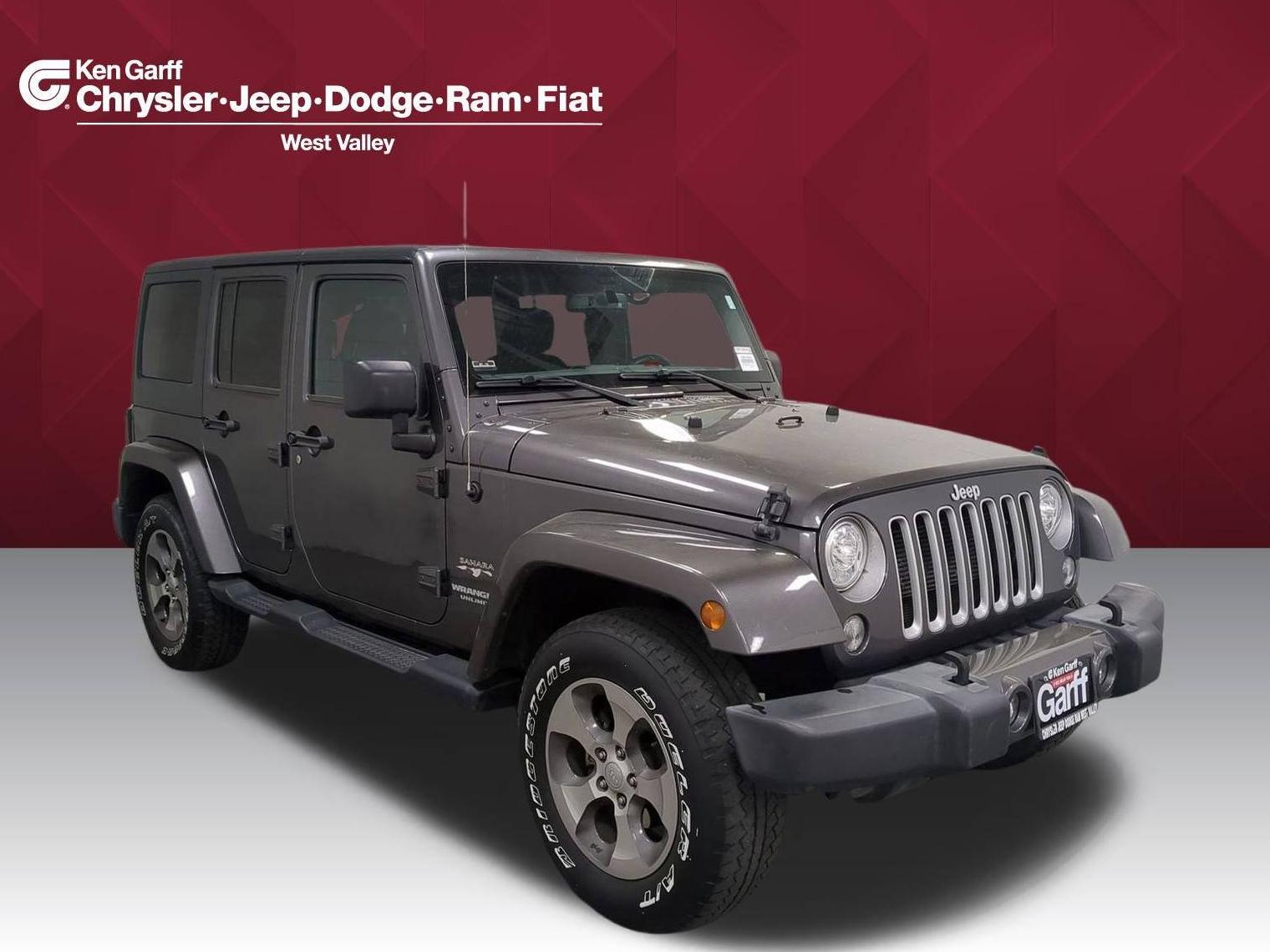 JEEP WRANGLER 2017 1C4HJWEG5HL512176 image