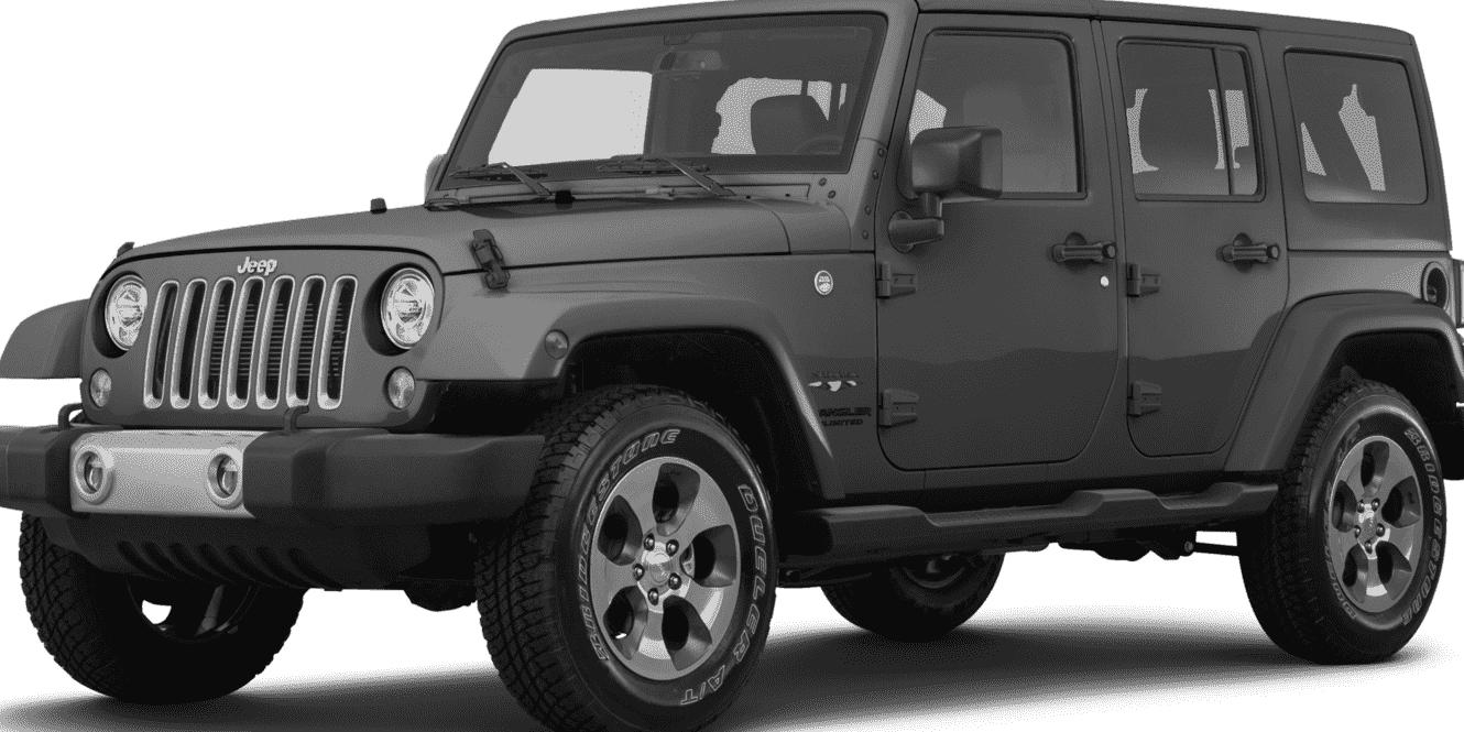 JEEP WRANGLER 2017 1C4BJWEG5HL620139 image