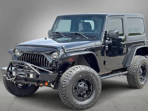JEEP WRANGLER 2017 1C4AJWAG4HL510426 image