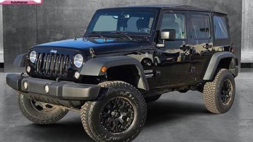 JEEP WRANGLER 2017 1C4BJWDG2HL615787 image