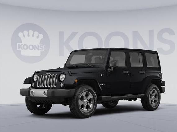 JEEP WRANGLER 2017 1C4BJWFG2HL503312 image