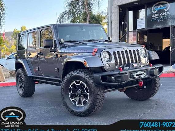 JEEP WRANGLER 2017 1C4HJWFG4HL517643 image