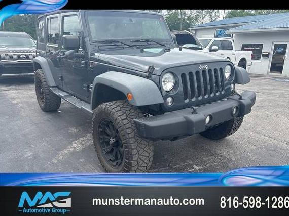 JEEP WRANGLER 2017 1C4BJWDG0HL672876 image