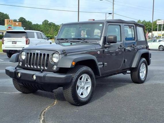 JEEP WRANGLER 2017 1C4BJWDG1HL720577 image