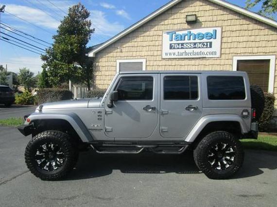 JEEP WRANGLER 2017 1C4BJWEG6HL528151 image