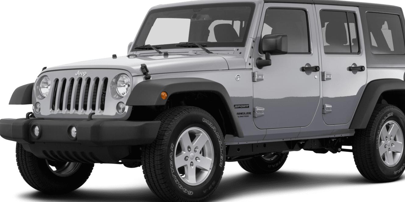 JEEP WRANGLER 2017 1C4HJWDG7HL601961 image