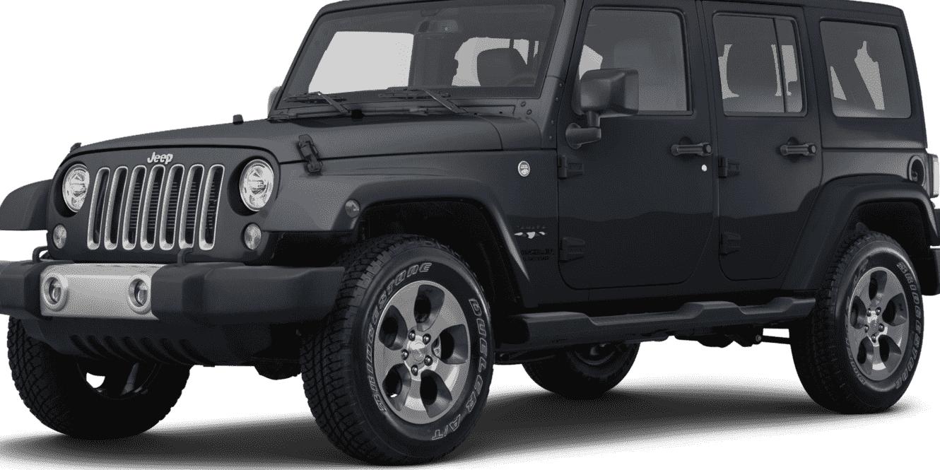 JEEP WRANGLER 2017 1C4BJWEG9HL567915 image