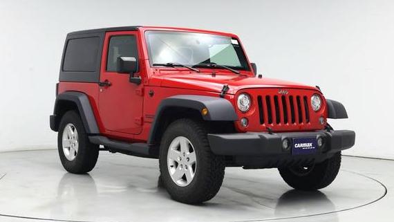 JEEP WRANGLER 2017 1C4AJWAG5HL581800 image