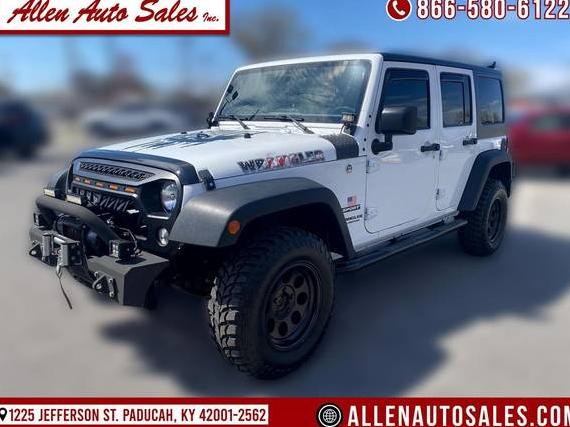 JEEP WRANGLER 2017 1C4BJWDG2HL706154 image