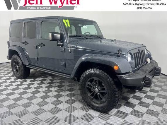 JEEP WRANGLER 2017 1C4BJWEG5HL610405 image