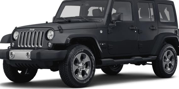 JEEP WRANGLER 2017 1C4HJWEG2HL640178 image