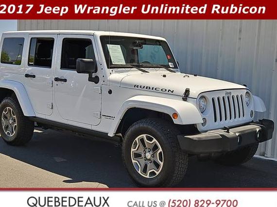 JEEP WRANGLER 2017 1C4HJWFG8HL574315 image