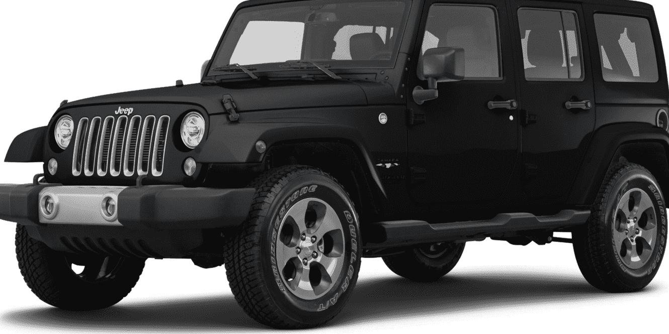 JEEP WRANGLER 2017 1C4BJWEG0HL693175 image