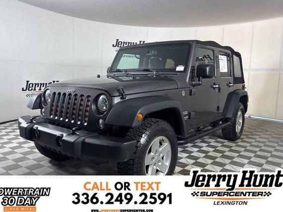 JEEP WRANGLER 2017 1C4BJWDGXHL738642 image