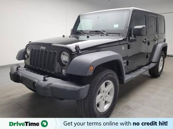 JEEP WRANGLER 2017 1C4BJWDG1HL744961 image