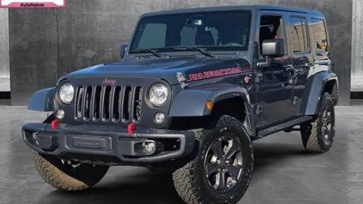 JEEP WRANGLER 2017 1C4BJWFG7HL651889 image