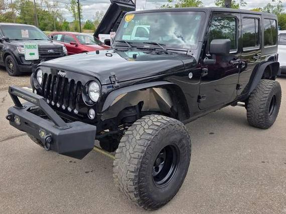 JEEP WRANGLER 2017 1C4BJWDG9HL678353 image