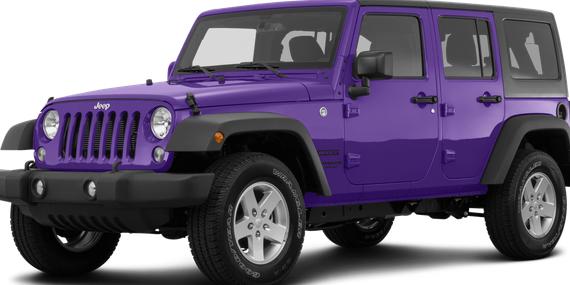 JEEP WRANGLER 2017 1C4BJWDG8HL604597 image