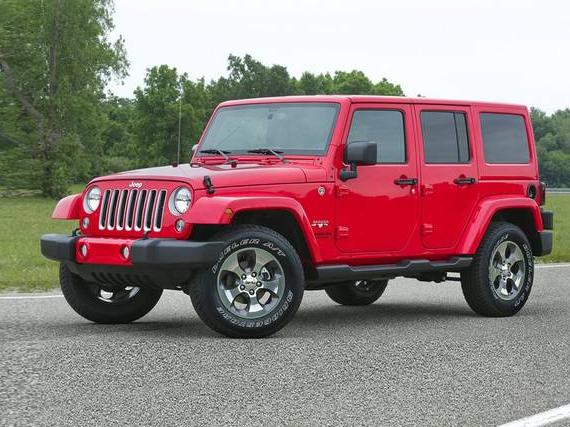 JEEP WRANGLER 2017 1C4BJWDG2HL636767 image