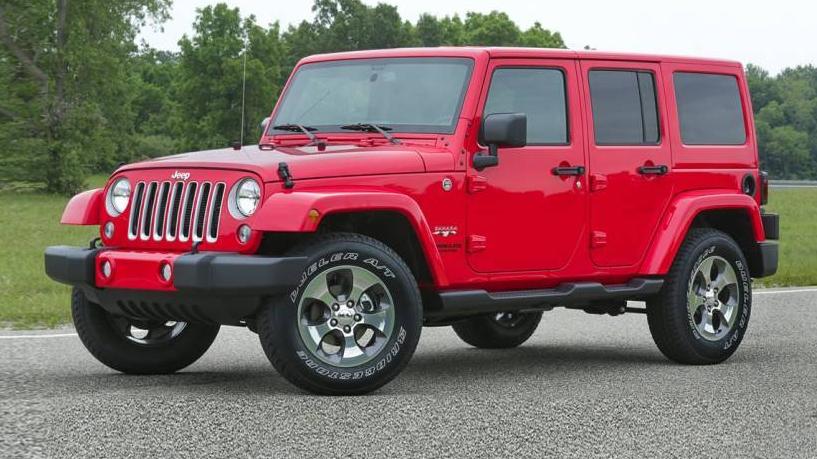 JEEP WRANGLER 2017 1C4BJWEG9HL625098 image