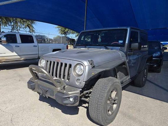 JEEP WRANGLER 2017 1C4AJWBGXHL562027 image