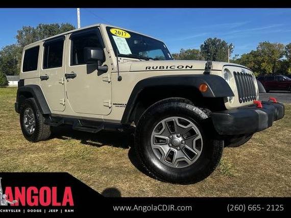 JEEP WRANGLER 2017 1C4HJWFG4HL668644 image