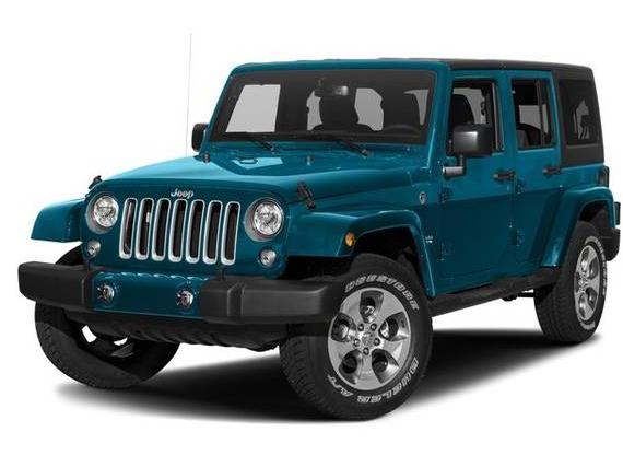 JEEP WRANGLER 2017 1C4BJWEG6HL614589 image