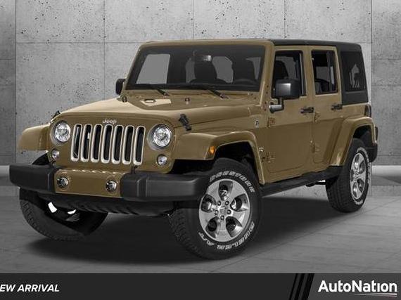 JEEP WRANGLER 2017 1C4BJWEG2HL653521 image
