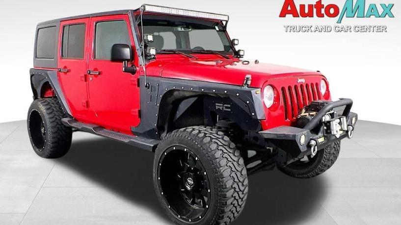 JEEP WRANGLER 2017 1C4HJWDG4HL594998 image