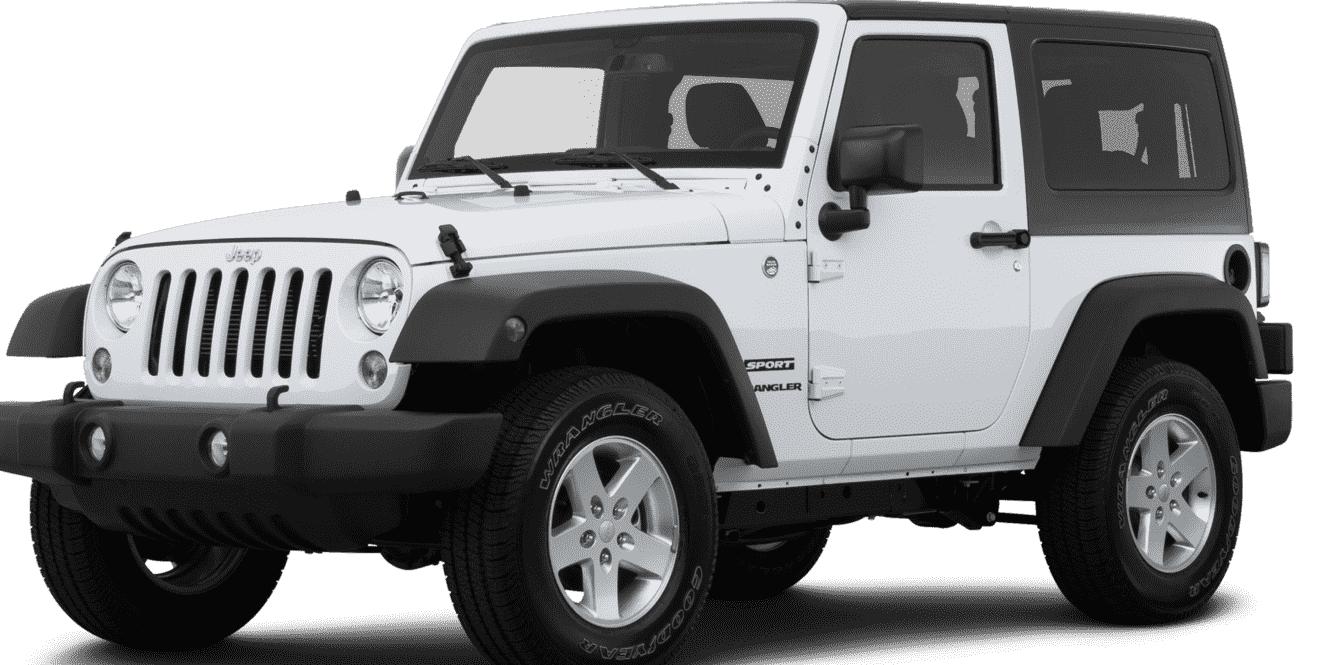 JEEP WRANGLER 2017 1C4AJWBG2HL733286 image