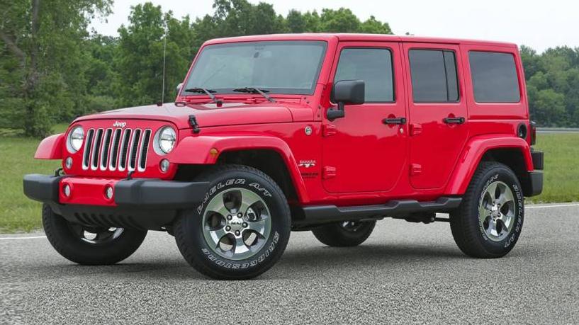 JEEP WRANGLER 2017 1C4HJWDG1HL666188 image