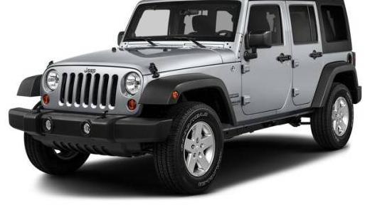 JEEP WRANGLER 2017 1C4BJWDG4HL525105 image