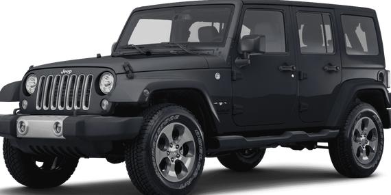 JEEP WRANGLER 2017 1C4BJWEG6HL706026 image